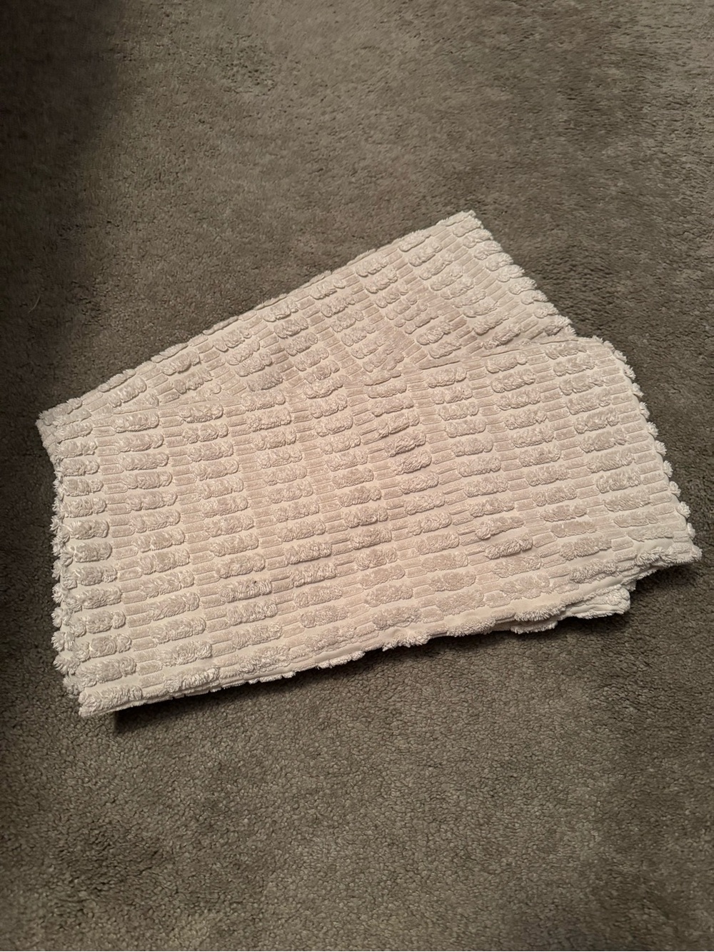 Soft Cream Textured pillow covers - Neutral Home Accent